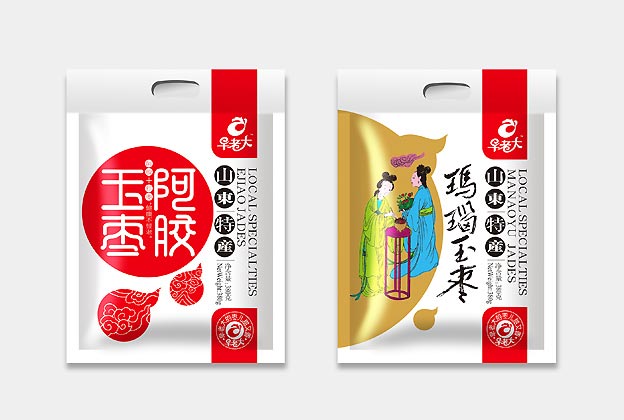 早老大包裝設(shè)計(jì)—產(chǎn)品包裝效果圖系列展示