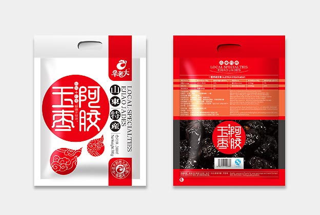 早老大包裝設(shè)計(jì)—產(chǎn)品包裝效果圖一
