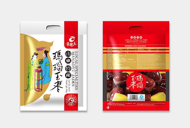 早老大包裝設(shè)計(jì)—產(chǎn)品包裝效果圖二