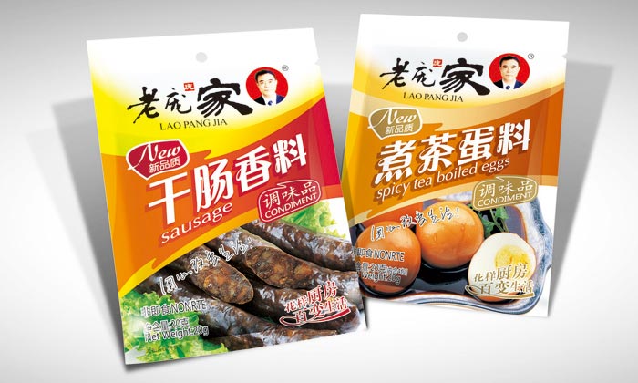 老龐家調(diào)味品包裝設(shè)計(jì)—包裝效果圖系列展示