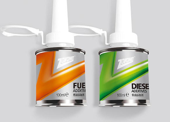 ZOVONE包裝設(shè)計—燃油添加劑100ML包裝效果圖（二）