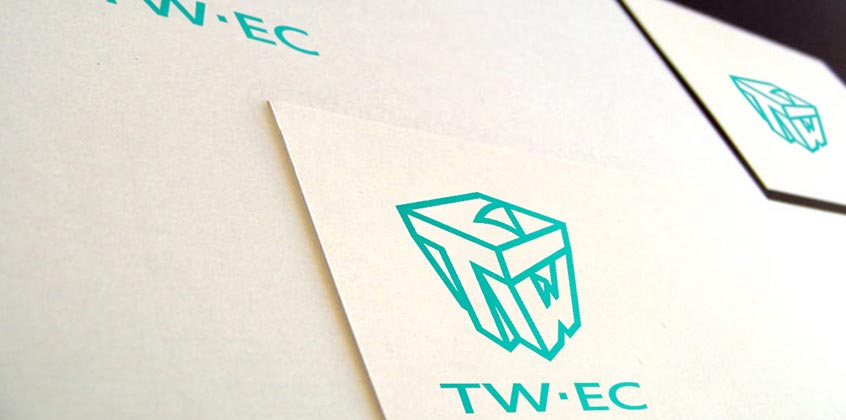 天偉工程咨詢標志設計