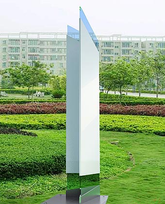 戶外導示展示（一）