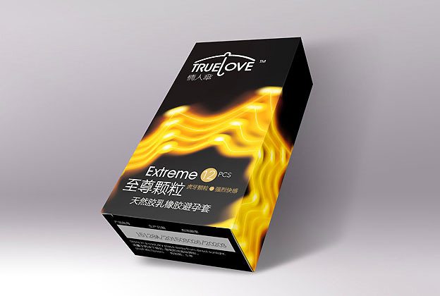 安全套包裝設計