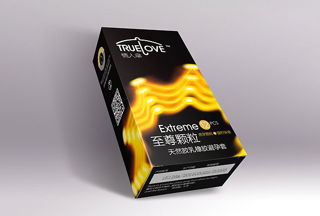 安全套包裝設計