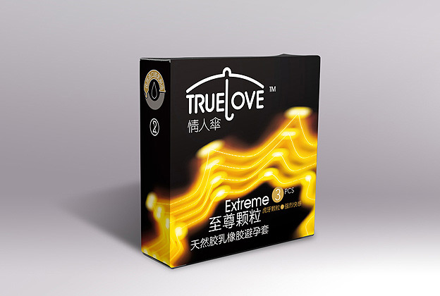 安全套包裝設計