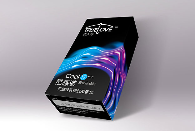 安全套包裝設計