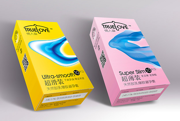 安全套包裝設計