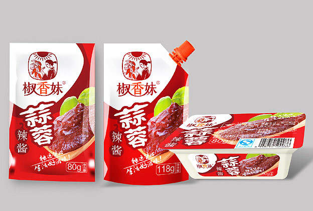 辣醬包裝設計