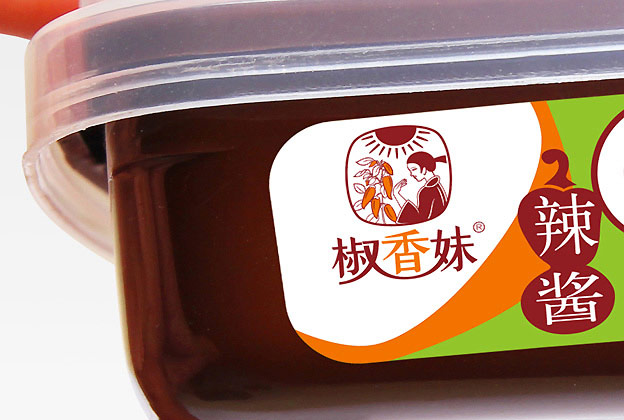 辣醬包裝設計